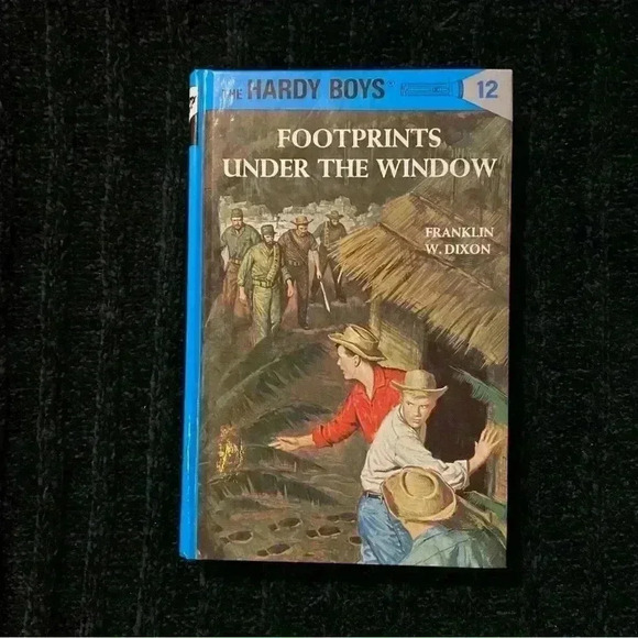 Other - THE HARDY BOYS #12: FOOTPRINTS UNDER THE WINDOW by Franklin W. Dixon
